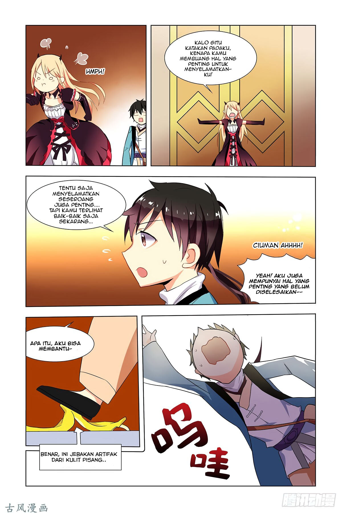 My Girlfriend Is a Dragon Chapter 01 Gambar 25